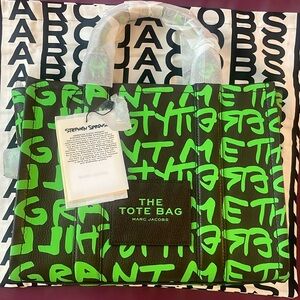 NWT Marc Jacobs Sprouse Tote Bag